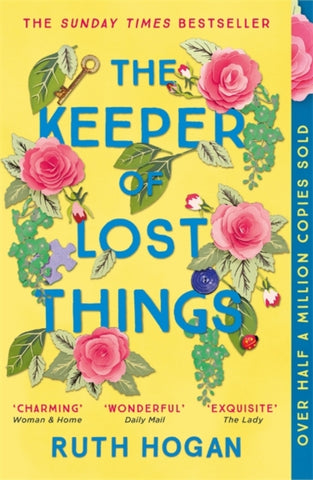 The Keeper of Lost Things : The feel-good novel of the year-9781473635487