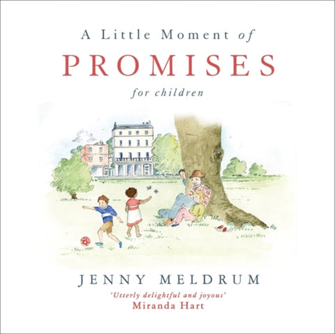A Little Moment of Promises for Children-9781473691759