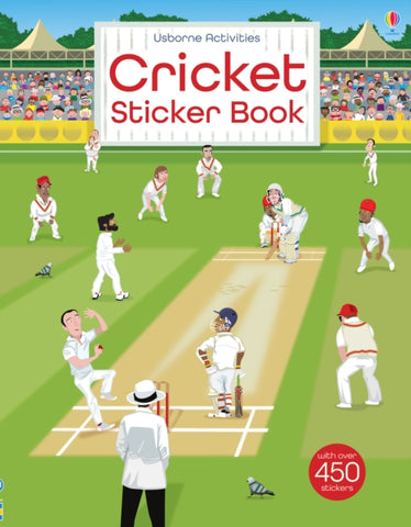 Cricket Sticker Book-9781474921770