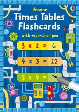 Times Tables Flash Cards-9781474937672