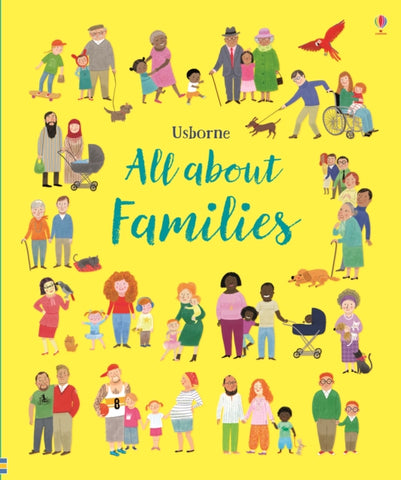 All About Families-9781474949071