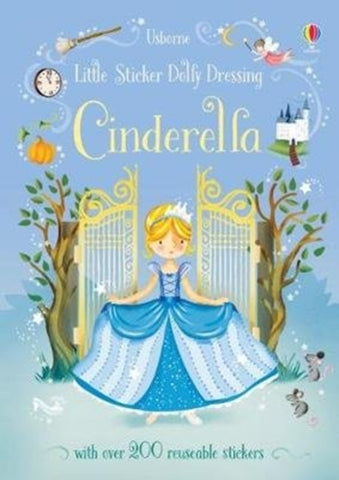 Little Sticker Dolly Dressing Fairytales Cinderella-9781474950442