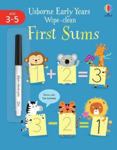 Early Years Wipe-Clean First Sums-9781474986700