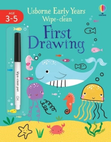 Early Years Wipe-Clean First Drawing-9781474998598