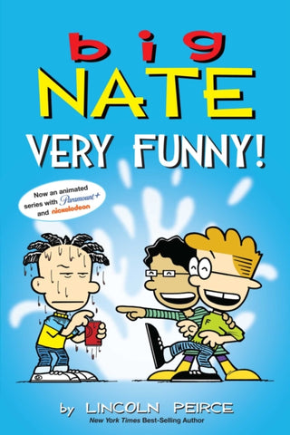 Big Nate: Very Funny! : Two Books in One-9781524876951