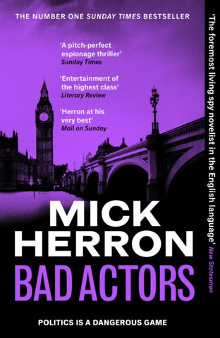 Bad Actors : The Instant #1 Sunday Times Bestseller-9781529378726