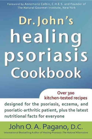 Dr. John's Healing Psoriasis Cookbook-9781630260460