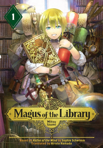 Magus Of The Library 1-9781632368232