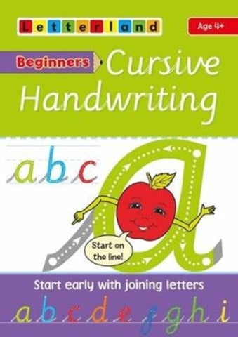 Beginners Cursive Handwriting-9781782483106