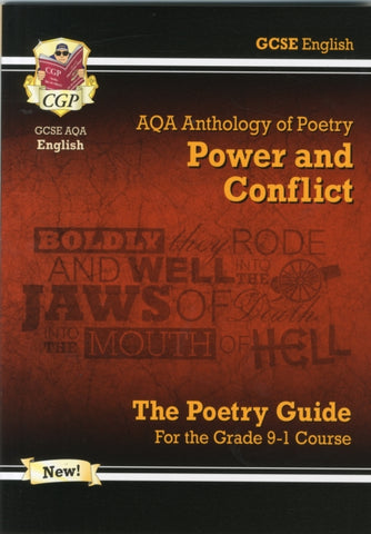 New GCSE English Literature AQA Poetry Guide: Power & Conflict Anthology - For the Grade 9-1 Course-9781782943617