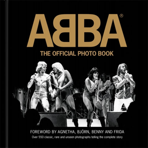 Official ABBA Photobook-9781785120343