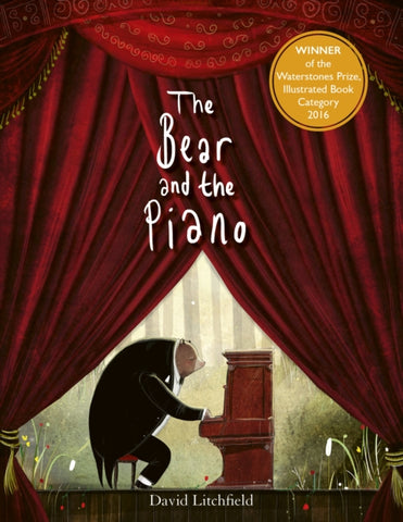 The Bear and the Piano-9781786035608