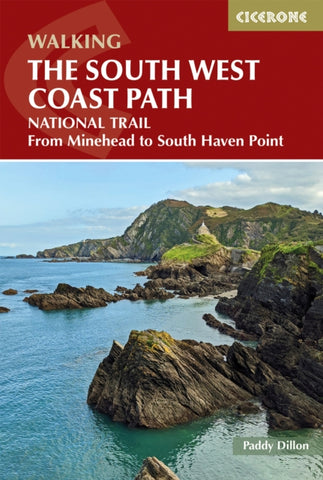 Walking the South West Coast Path : National Trail From Minehead to South Haven Point-9781786310682