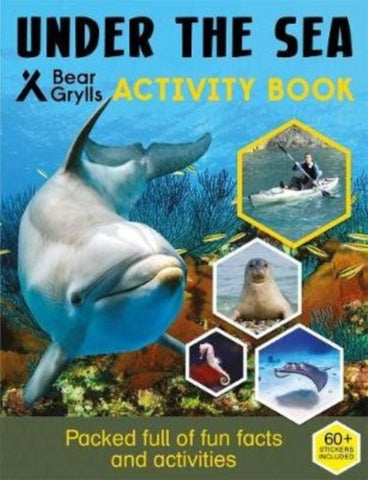 Bear Grylls Sticker Activity: Under the Sea-9781786960436