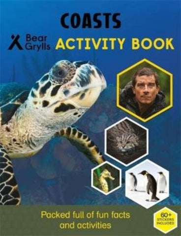 Bear Grylls Sticker Activity: Coasts-9781786961310