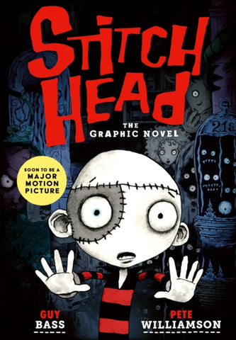 Stitch Head: The Graphic Novel-9781788956376