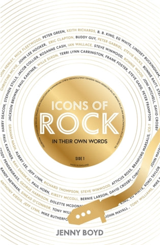 Icons of Rock : In Their Own Words-9781789466713