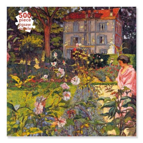 Adult Jigsaw Puzzle Edouard Vuillard: Garden at Vaucresson, 1920 (500 pieces) : 500-piece Jigsaw Puzzles-9781839648427