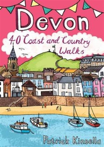 Devon : 40 Coast and Country Walks-9781907025532