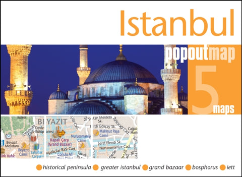 Istanbul Popout Map-9781910218242