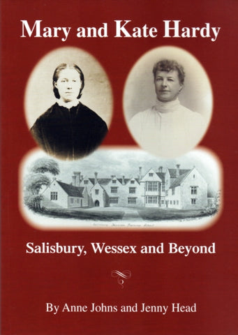 MARY AND KATE HARDY : Salisbury, Wessex and beyond-9781912020201