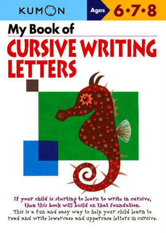 My Book of Cursive Writing: Letters-9781935800187