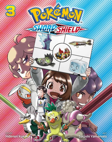 Pokemon: Sword & Shield, Vol. 3 : 3-9781974726455