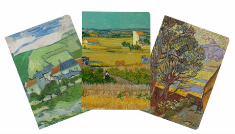 Van Gogh Landscapes Sewn Notebook Collection-9798886631838