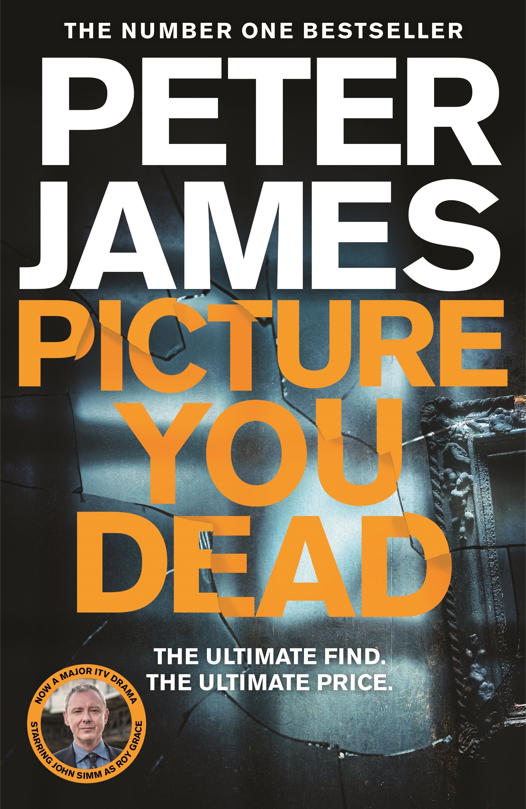 Talk and signing with Peter James - Picture You Dead 28/9/22