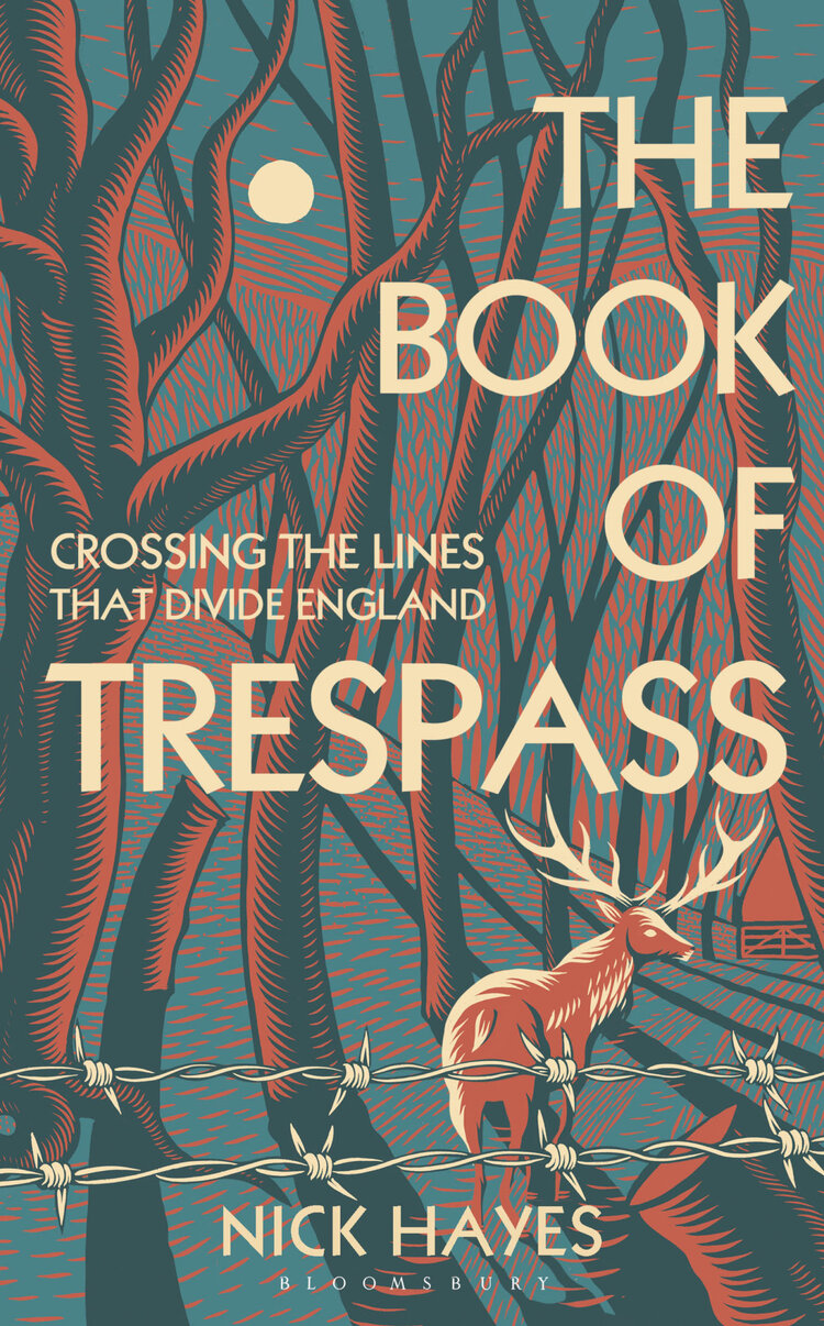NICK HAYES: THE BOOK OF TRESPASS (ONLINE EVENT) - HUNTING RAVEN PRESENTS...