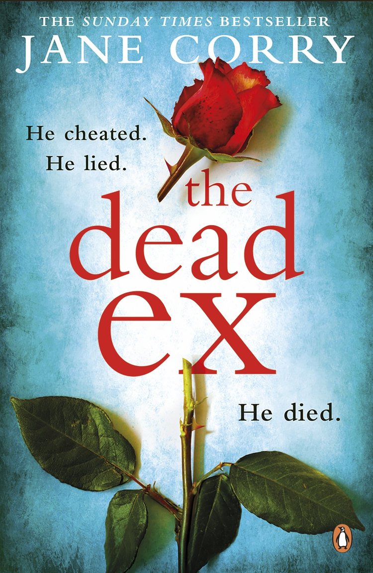 JANE CORRY - BOOK LAUNCH PARTY - THE DEAD EX