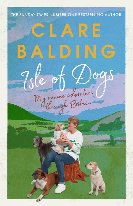 SOLD OUT. Clare Balding Talk and Signing- 5/12/23