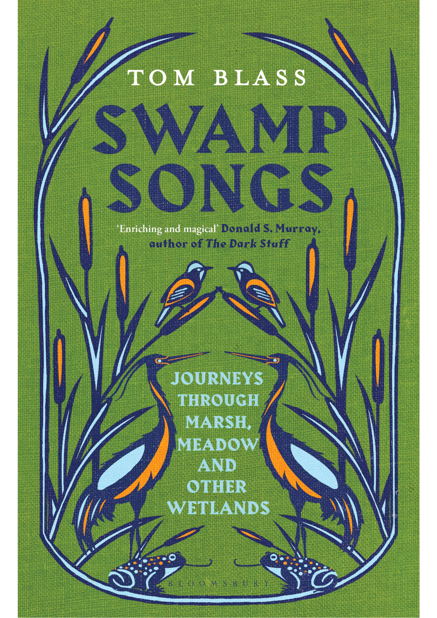 Frome Lit Fest: Swamp Songs: A Journey Through Marsh and Meadow with Tom Blass