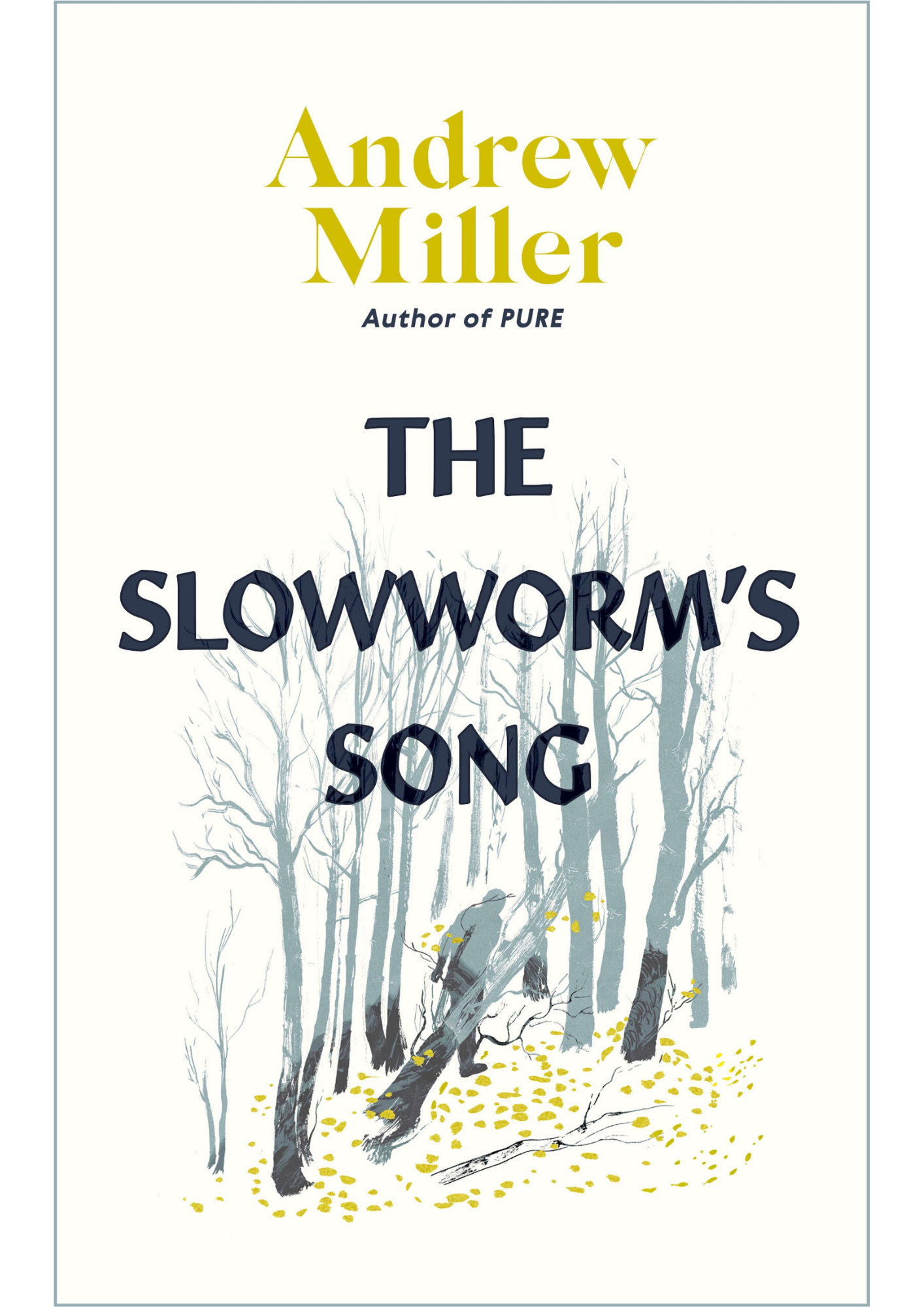 Frome Lit Fest: The Slowworm’s Song with Andrew Miller