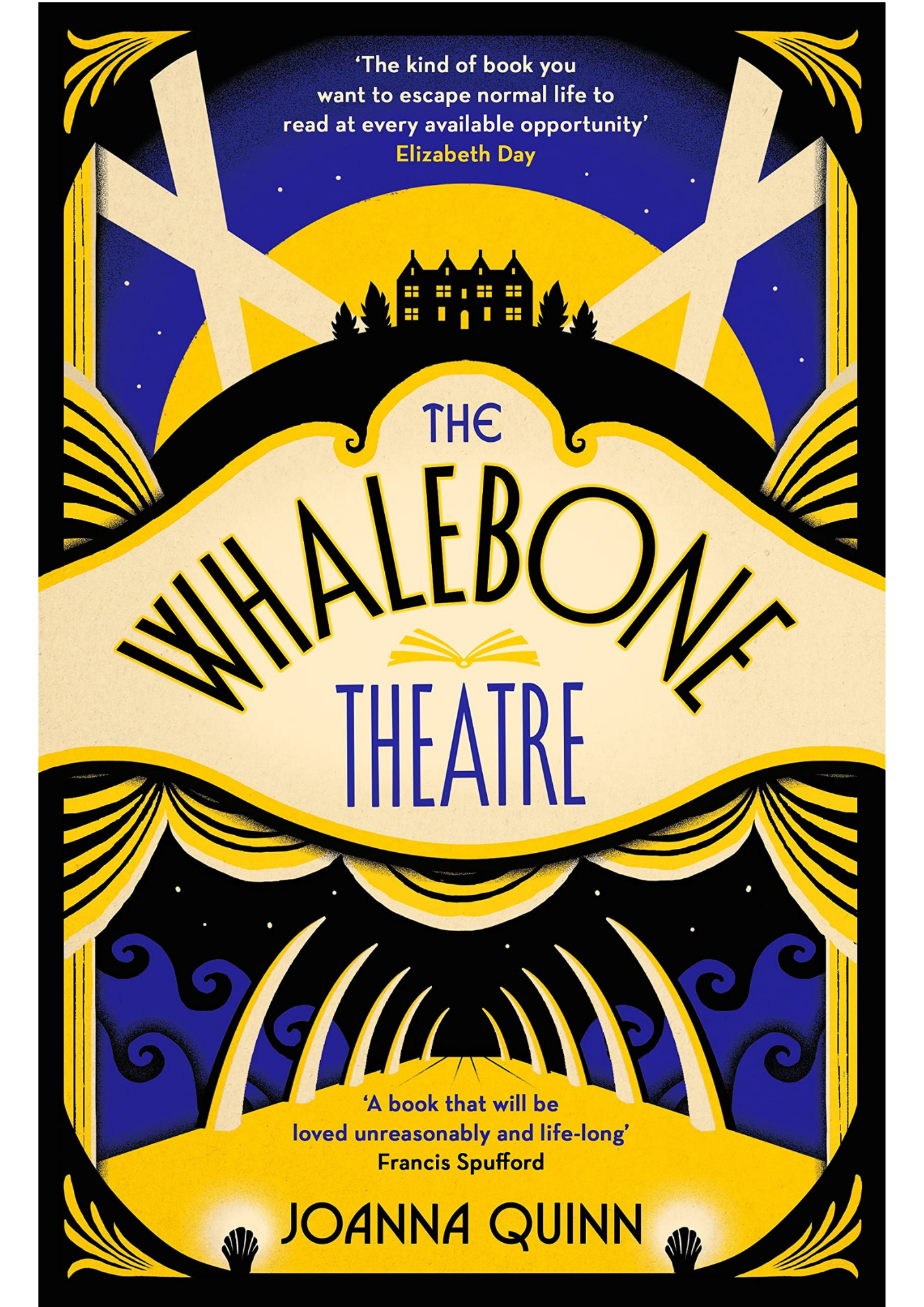 Frome Lit Fest: The Whalebone Theatre with Joanna Quinn