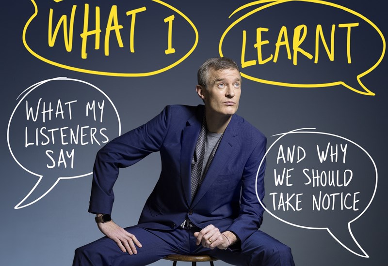 JEREMY VINE - WHAT I LEARNT. MEET-THE-AUTHOR AT KENNAWAY HOUSE