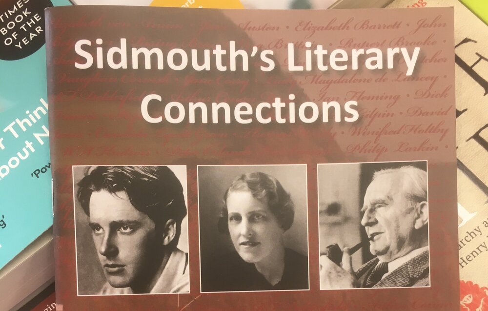 SIDMOUTH LITERARY WALK WITH SIDMOUTH MUSEUM