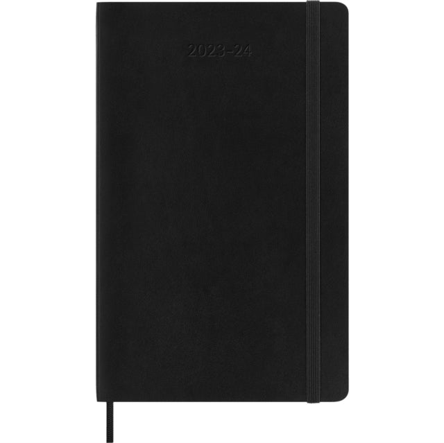 Moleskine 2024 18-Month Weekly Large Softcover Notebook-8056598856941