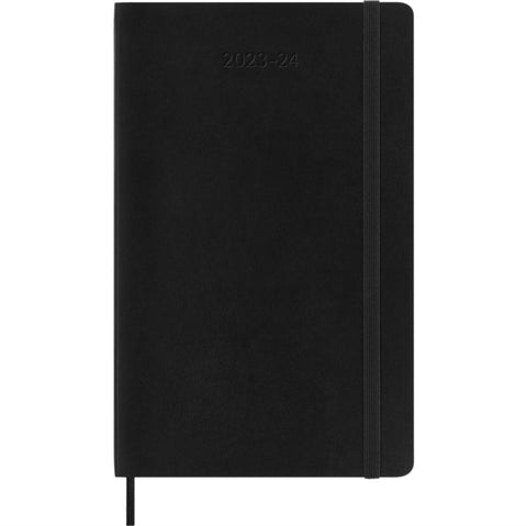 Moleskine 2024 18-Month Weekly Large Softcover Notebook-8056598856941