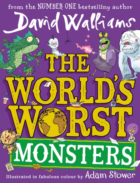 The World’s Worst Monsters-9780008305819