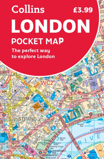 London Pocket Map : The Perfect Way to Explore London-9780008370015