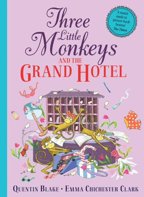 Three Little Monkeys and the Grand Hotel-9780008508630