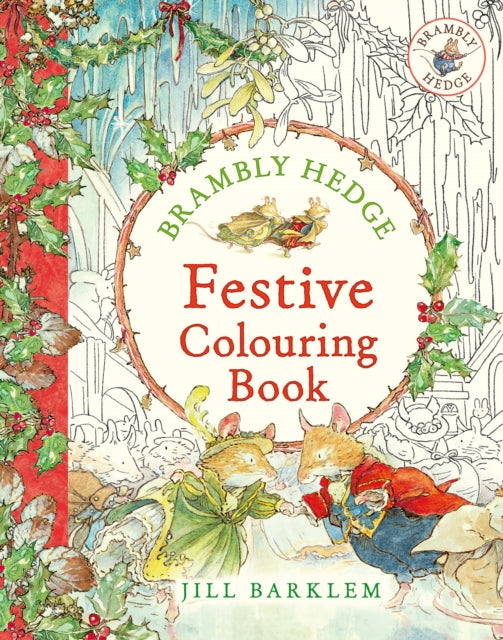 Brambly Hedge: Festive Colouring Book-9780008541460