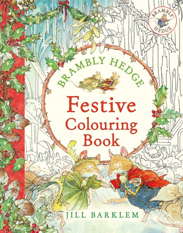 Brambly Hedge: Festive Colouring Book-9780008541460