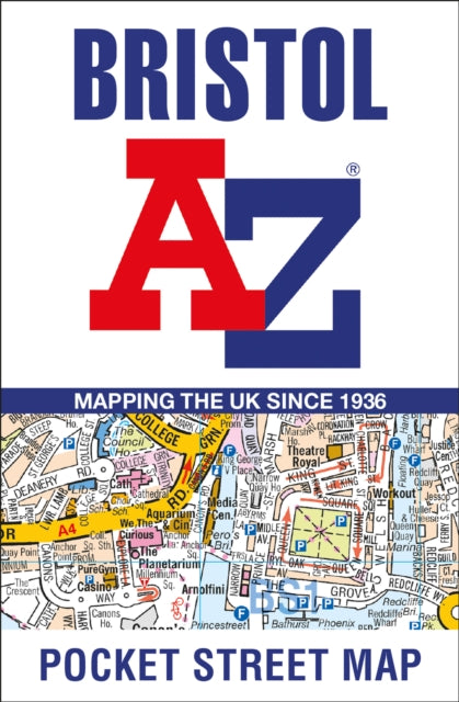 Bristol A-Z Pocket Street Map-9780008560478