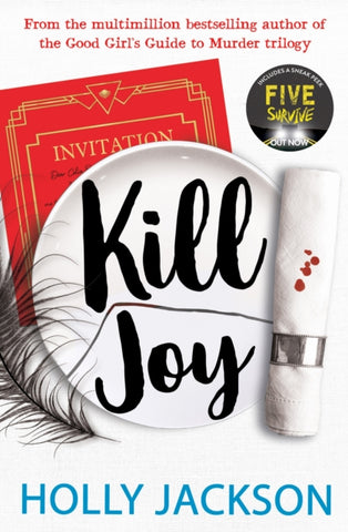 Kill Joy-9780008560713