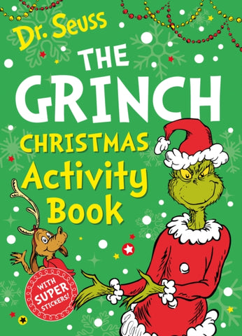 The Grinch Christmas Activity Book-9780008592400