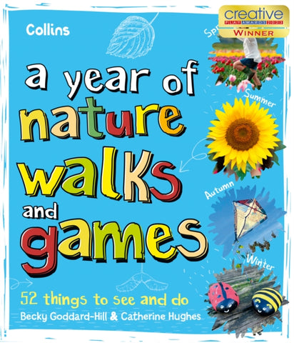 A Year of Nature Walks and Games : 52 Things to See and Do-9780008594961