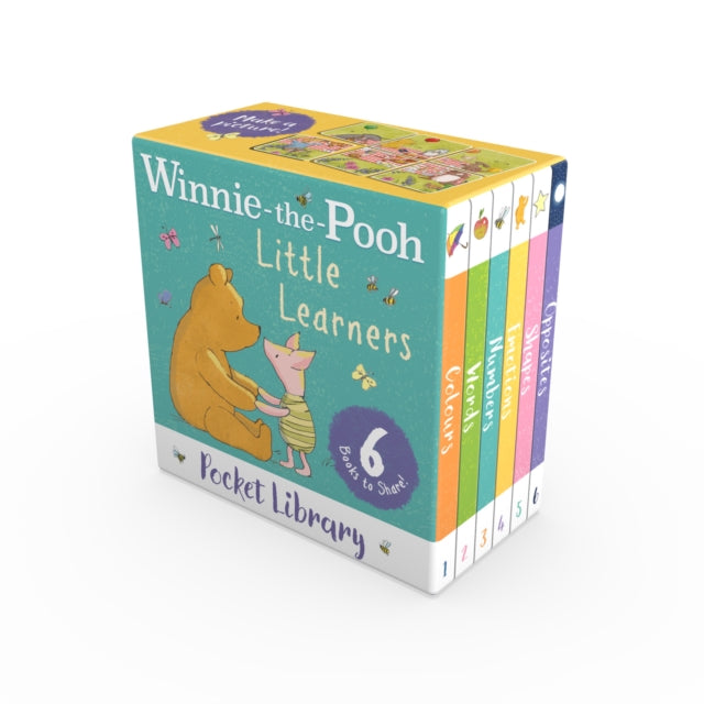 Winnie-the-Pooh Little Learners Pocket Library-9780008594978