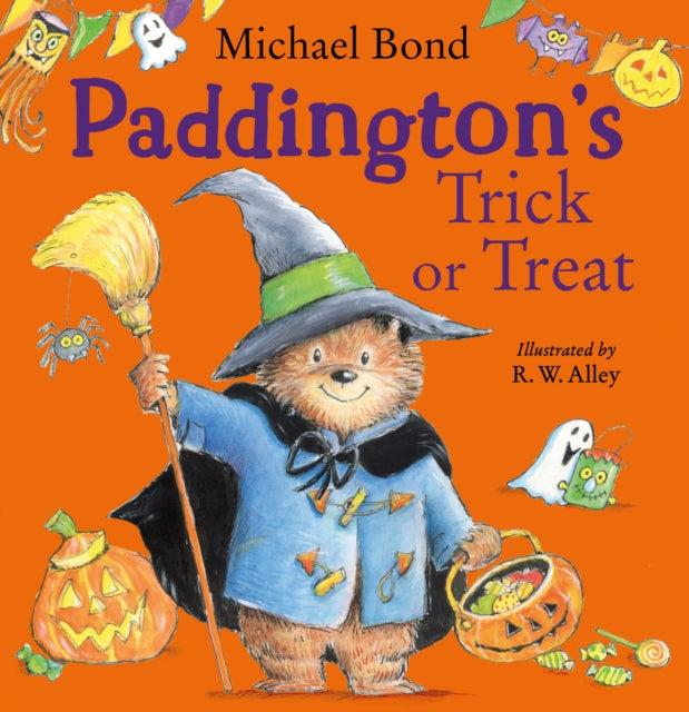 Paddington’s Trick or Treat-9780008604011